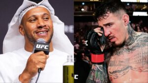 Ciryl Gane rips ‘mentally fragile’ Tom Aspinall after vacating UFC title