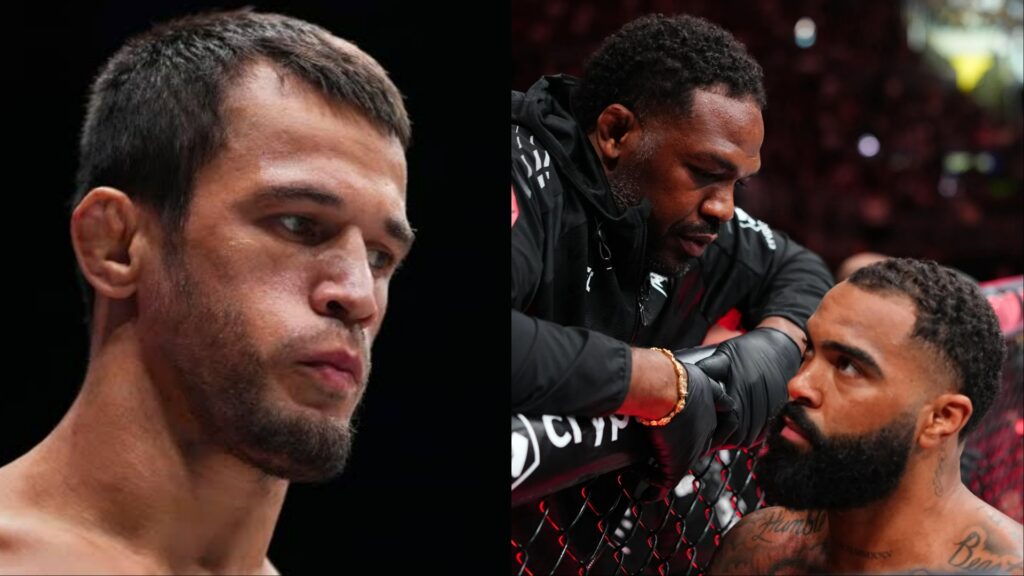 Jon Jones mocked by Usman Nurmagomedov after ‘boyfriend’ Gable Steveson’s shocking loss
