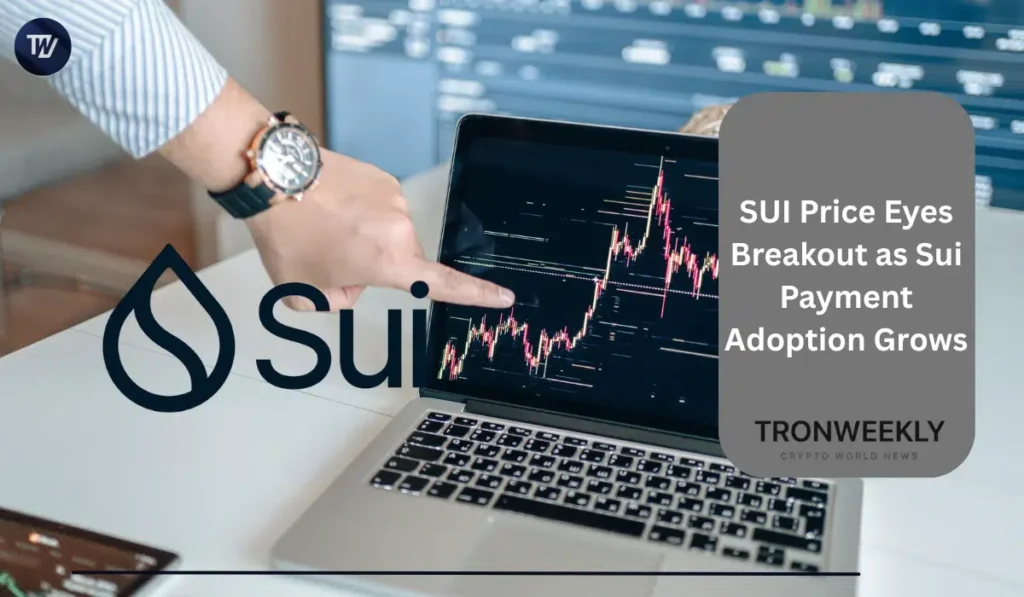SUI Price Eyes Breakout as Sui Payment Adoption Grows SUI Price Eyes Breakout as Sui Payment Adoption Grows