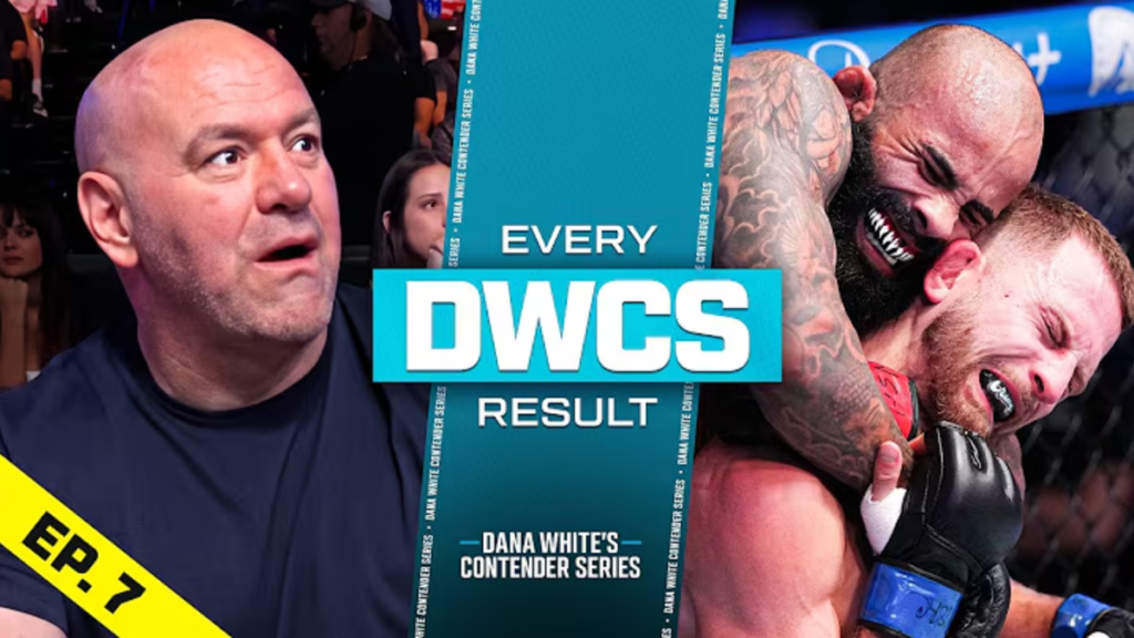 Dana White’s Contender Series