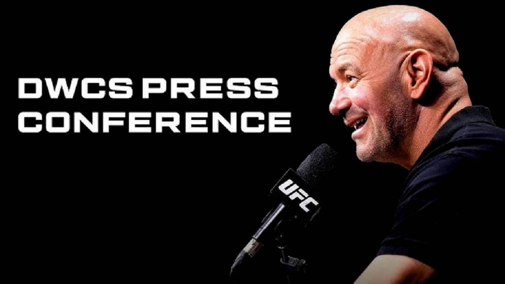 Dana White’s Contender Series -Fight Press Conference