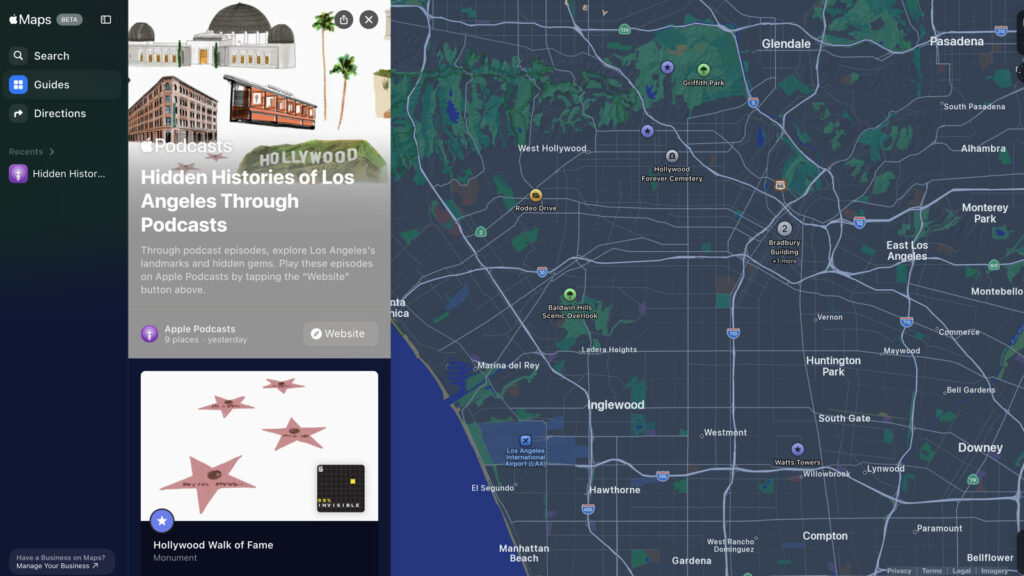 Apple links landmarks on its Maps app to Hidden Histories podcast episodes Apple links landmarks on its Maps app to Hidden Histories podcast episodes
