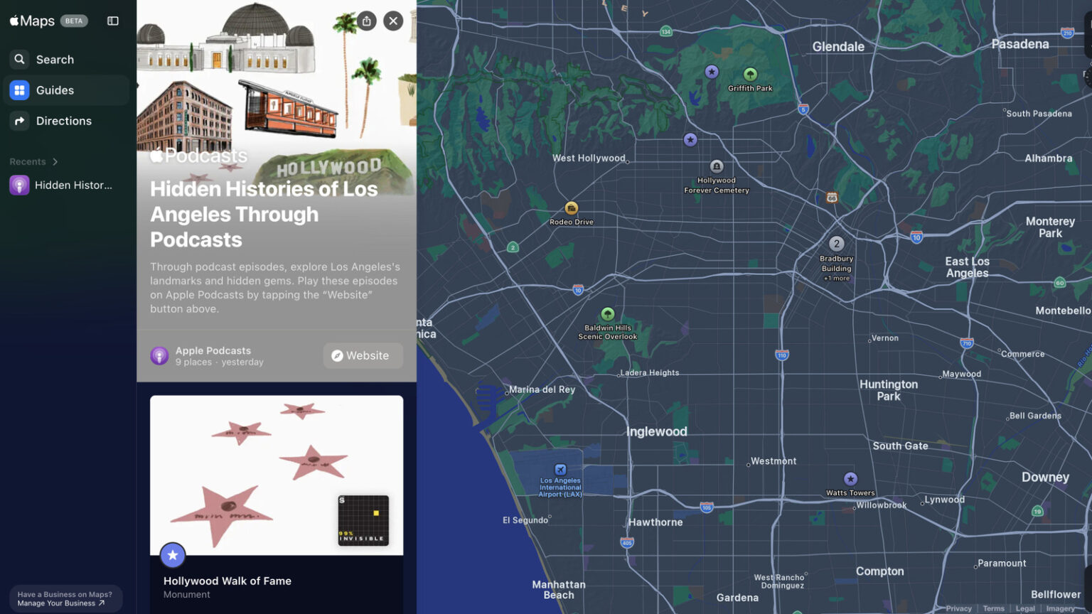 Apple links landmarks on its Maps app to Hidden Histories podcast episodes Apple links landmarks on its Maps app to Hidden Histories podcast episodes