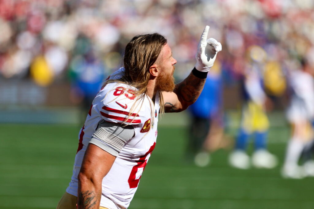 “Got Really Lucky”: 49ers’ George Kittle Shares Honest Thoughts Over Mike Evans Amid Injury Concerns