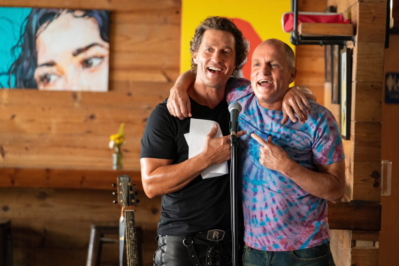 Matthew McConaughey and Woody Harrelson Embrace a Very Real Family Rumor in Apple TV’s Brothers
