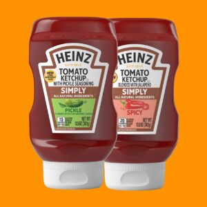 Heinz Is Launching 2 New Ketchup Flavors Just in Time for Football Season