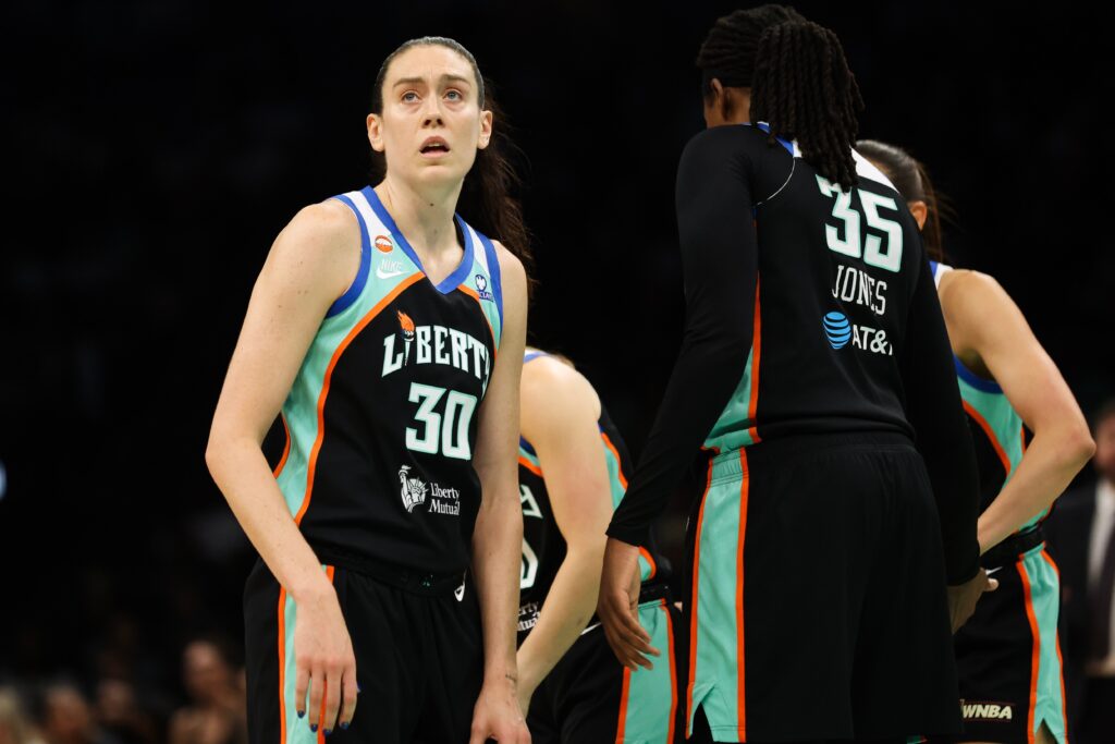 Breanna Stewart out for Liberty regular season finale as huge playoff question emerges