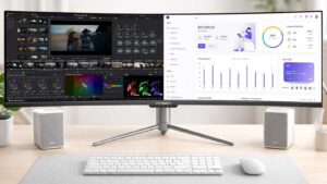This 49-inch ultrawide monitor is $220 off — now just $530 at Amazon This 49-inch ultrawide monitor is $220 off — now just $530 at Amazon