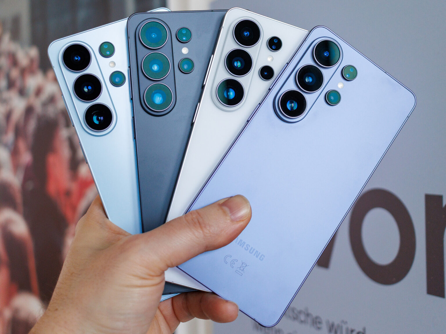 Samsung’s Galaxy S26 series is now getting stable One UI 9 in the US