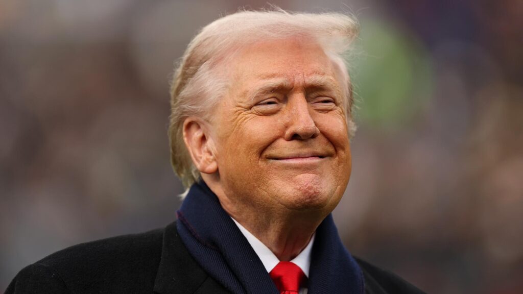 President Trump to attend SEC showdown between No. 1 Texas, No. 14 Tennessee President Trump to attend SEC showdown between No. 1 Texas, No. 14 Tennessee