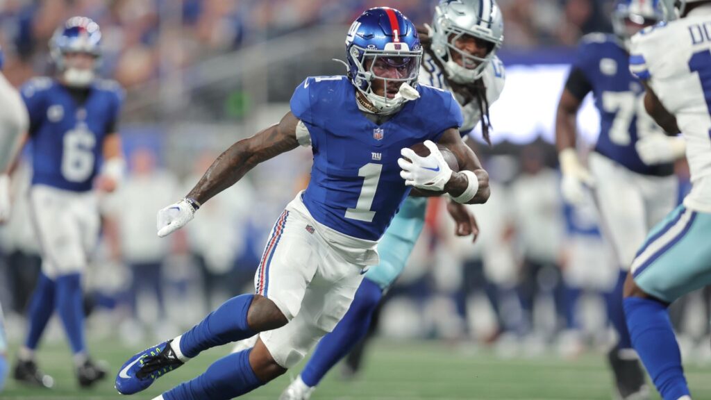 Is Malik Nabers playing this week? How his status affects Titans vs. Giants odds Is Malik Nabers playing this week? How his status affects Titans vs. Giants odds
