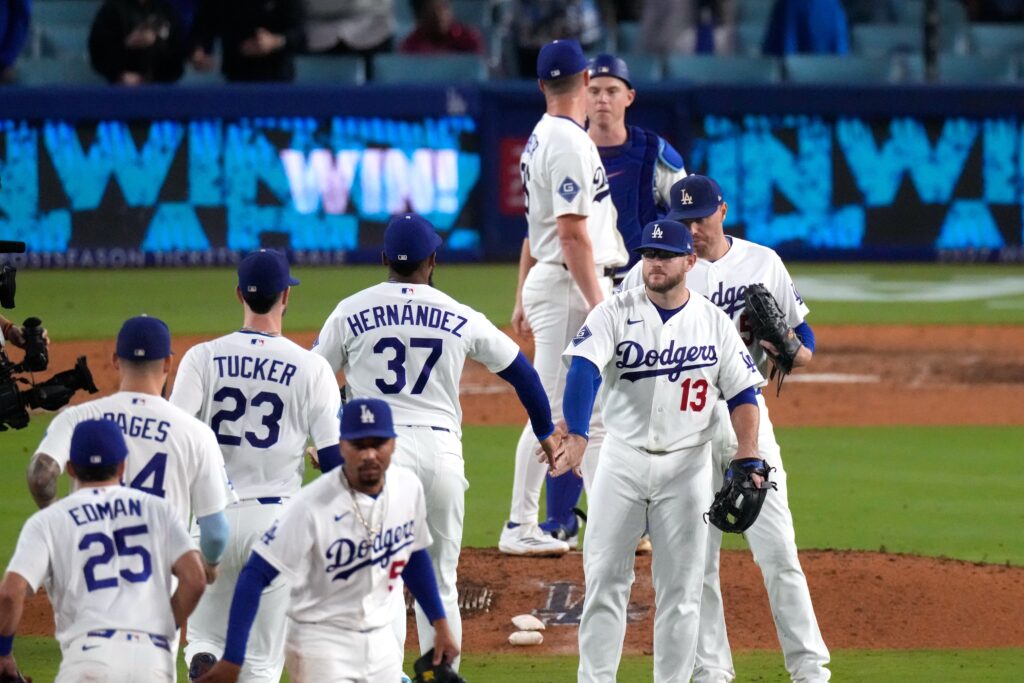 Dodgers already step closer to World Series three-peat, even before playoffs begin