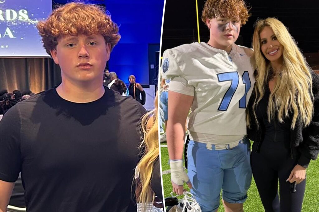 Cops respond to report of Kim Zolciak’s son shooting a pellet gun to scare neighbor’s horses Cops respond to report of Kim Zolciak’s son shooting a pellet gun to scare neighbor’s horses