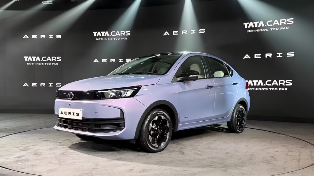 Tata Aeris debuts at ₹5.29 lakh with 6 airbags, five trims and CNG on top variant Tata Aeris debuts at ₹5.29 lakh with 6 airbags, five trims and CNG on top variant