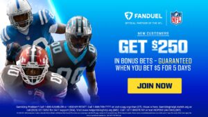 Use FanDuel promo code to get $250 in bonus bets by targeting Cal vs. Clemson, college football on Friday