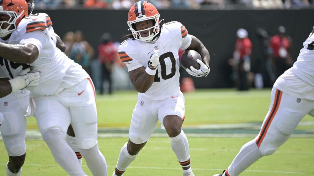 Jamey Eisenberg’s Week 3 Fantasy football sleepers and DFS picks: Quinshon Judkins set for a breakout game