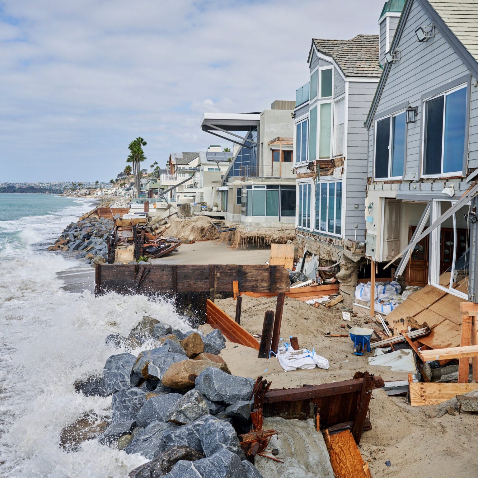 Beaches Are Disappearing in Southern California as El Niño Bears Down