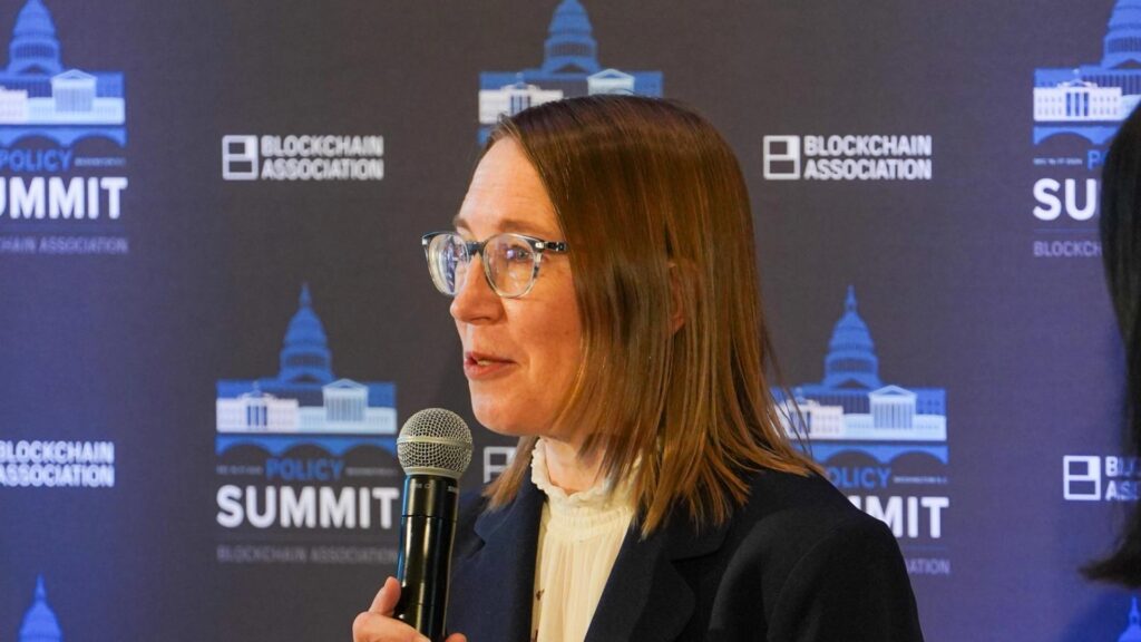 U.S. SEC’s steadiest crypto advocate, Hester Peirce, to depart next week U.S. SEC’s steadiest crypto advocate, Hester Peirce, to depart next week
