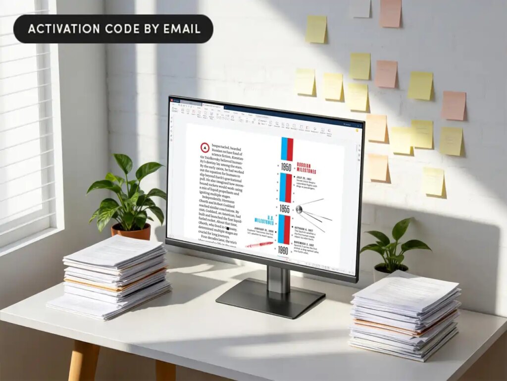 Edit and convert PDFs without committing to another software subscription — this one’s a flat $40