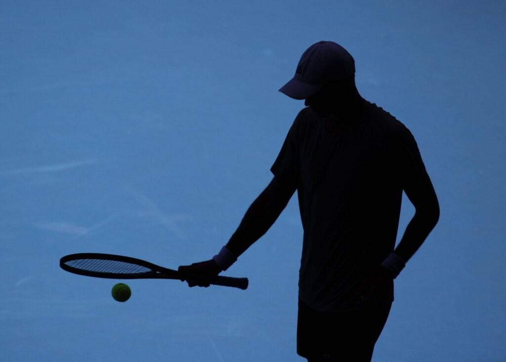 ATP Pro Avoids Disqualification Despite Throwing Racket Into Stands in Frustration