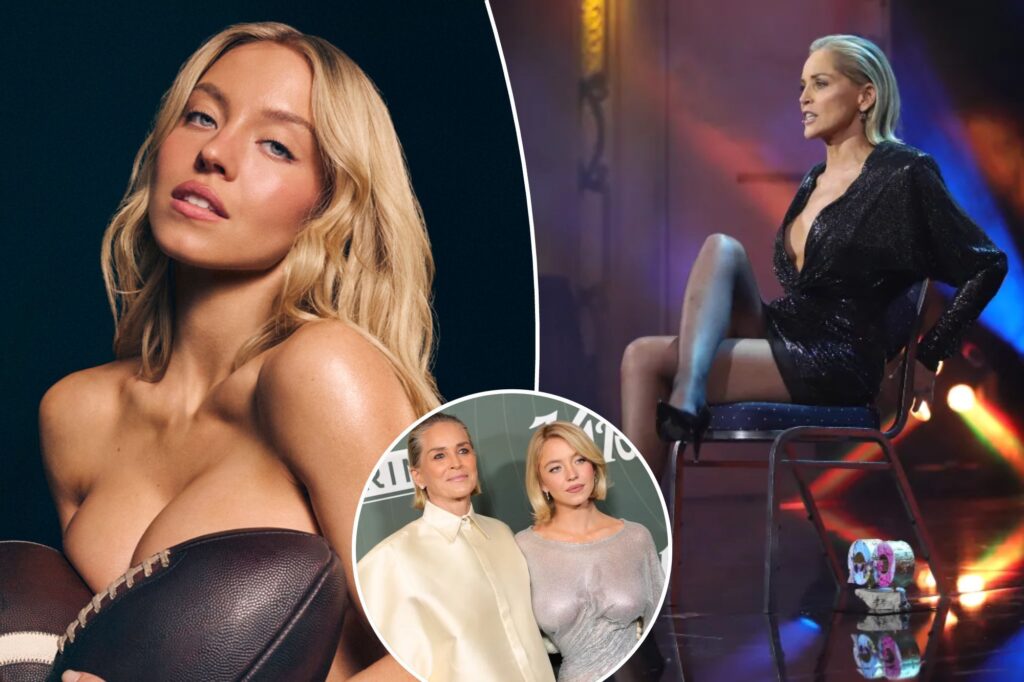 Sharon Stone urges Sydney Sweeney to ‘take responsibility’ for betting ad controversy Sharon Stone urges Sydney Sweeney to ‘take responsibility’ for betting ad controversy