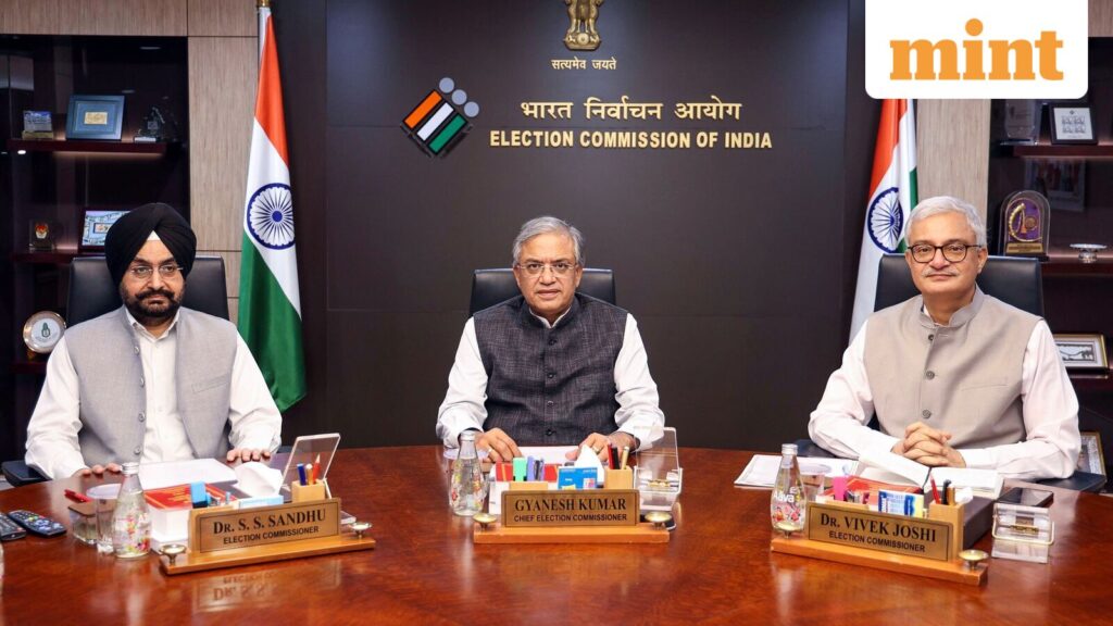 SIR row: BJP allies welcome Election Commission’s clarification, accuse Opposition of spreading misinformation SIR row: BJP allies welcome Election Commission’s clarification, accuse Opposition of spreading misinformation