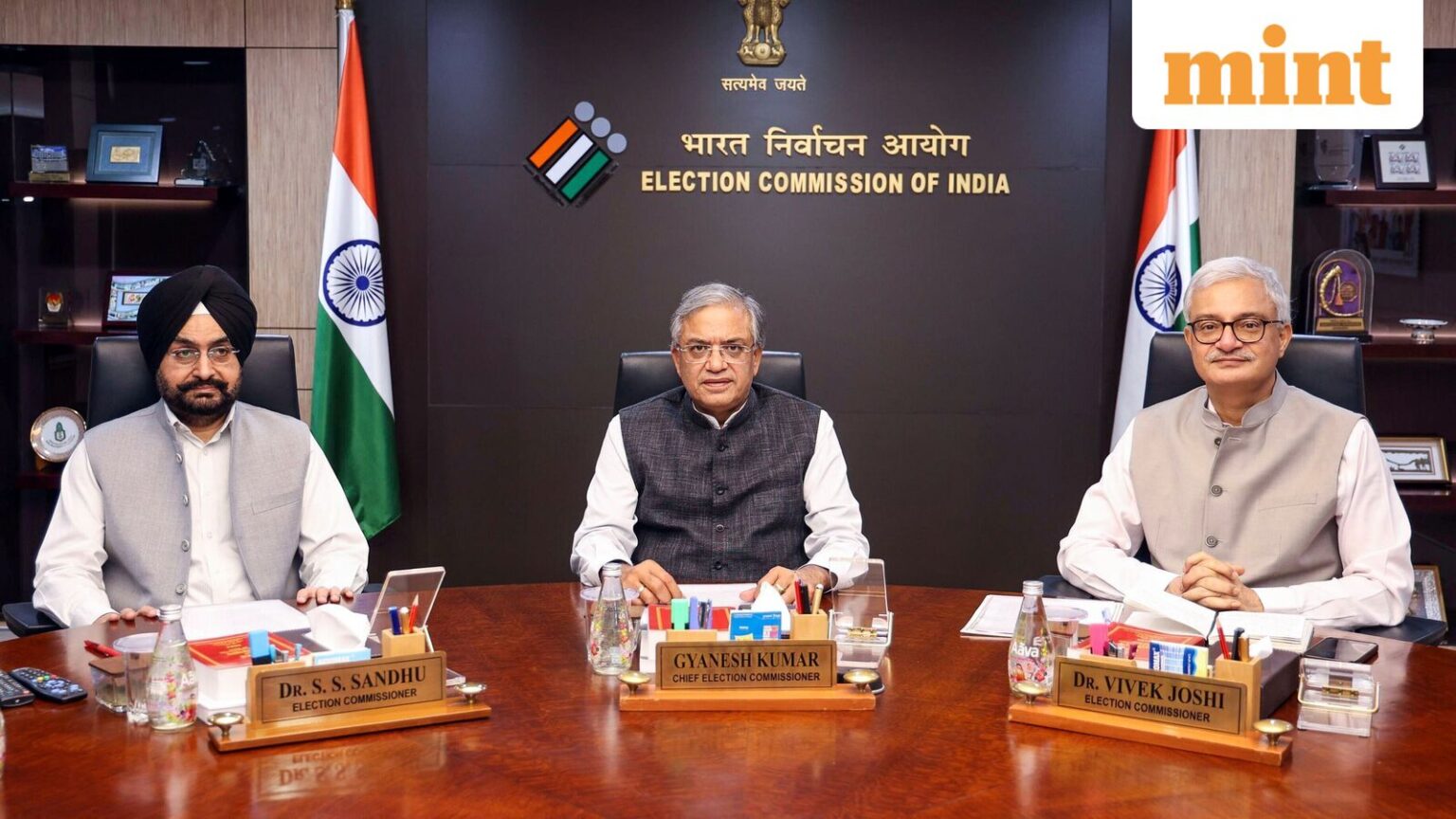 SIR row: BJP allies welcome Election Commission’s clarification, accuse Opposition of spreading misinformation
