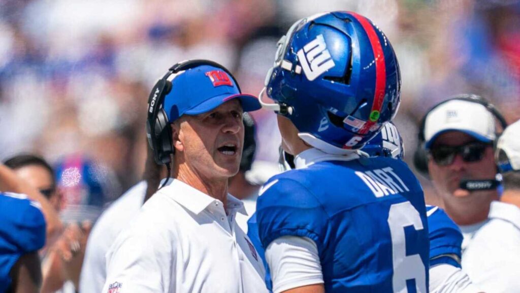 Giants’ John Harbaugh shares surprising Jaxson Dart injury update