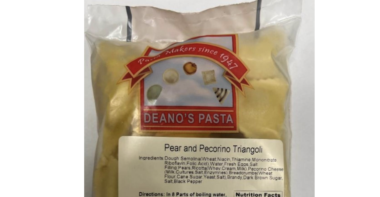 Ravioli recalled because of undeclared lobster Ravioli recalled because of undeclared lobster