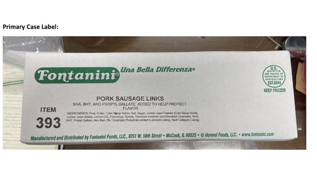 Frozen sausage recalled after complaints of plastic in product