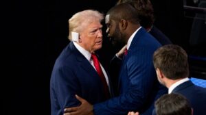 Trump slams reporting on removal of his endorsements from GOP candidate’s website