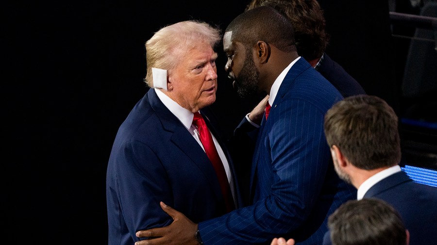 Trump slams reporting on removal of his endorsements from GOP candidate’s website Trump slams reporting on removal of his endorsements from GOP candidate’s website