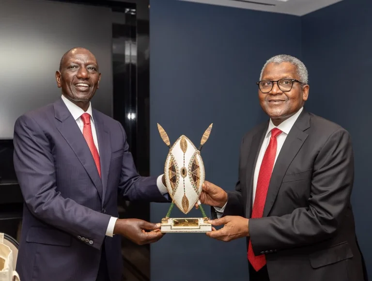 Ruto to Tour Dangote Refinery Ahead Of Kenya Project Ruto to Tour Dangote Refinery Ahead Of Kenya Project