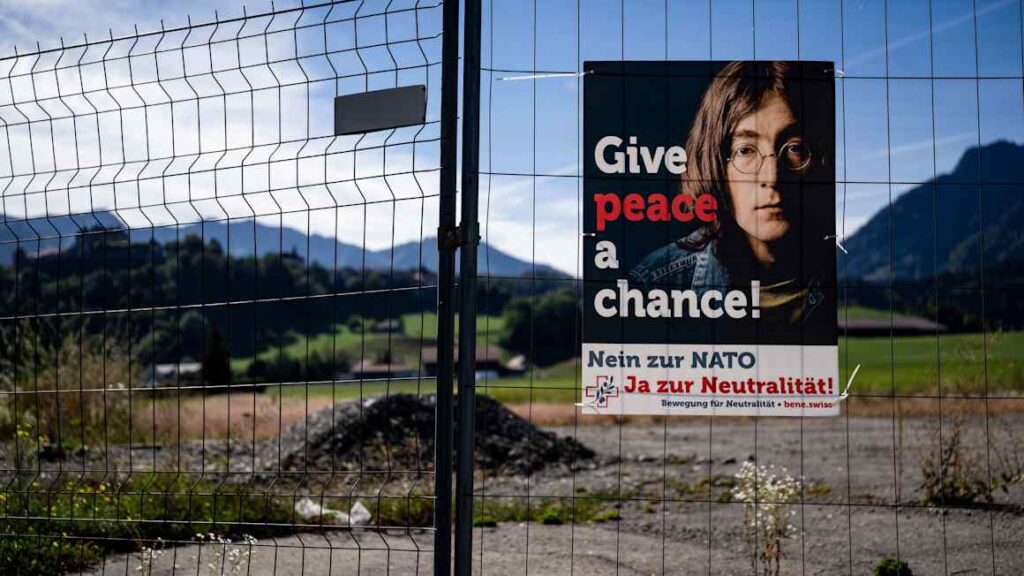 Swiss voters to decide fate of centuries-old neutrality policy