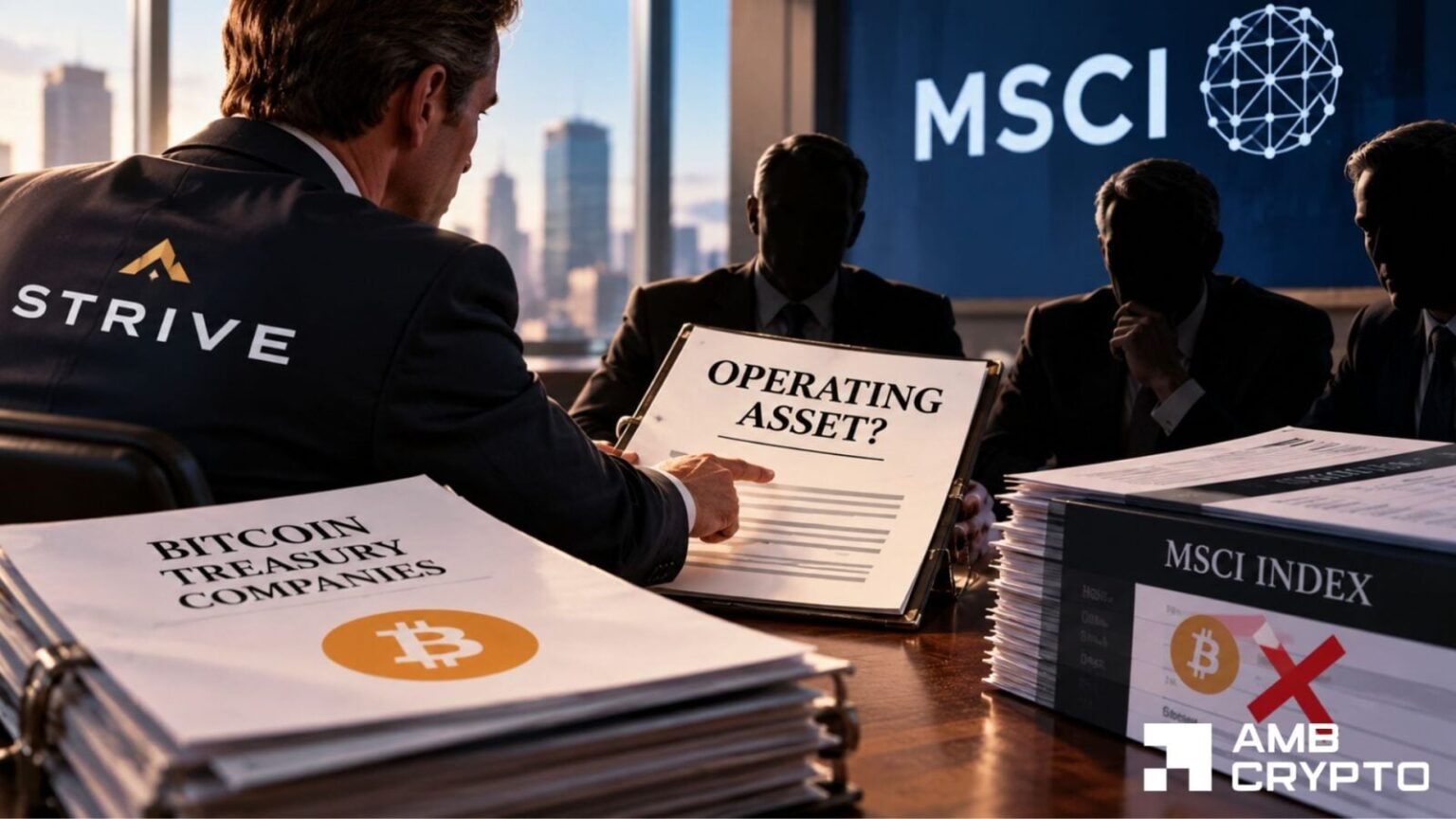 ‘Provide future qualification path’ — Strive challenges MSCI proposal to exclude Bitcoin treasuries ‘Provide future qualification path’ — Strive challenges MSCI proposal to exclude Bitcoin treasuries