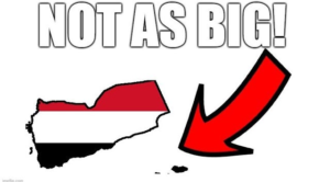 What is the size of Yemen? (2024)