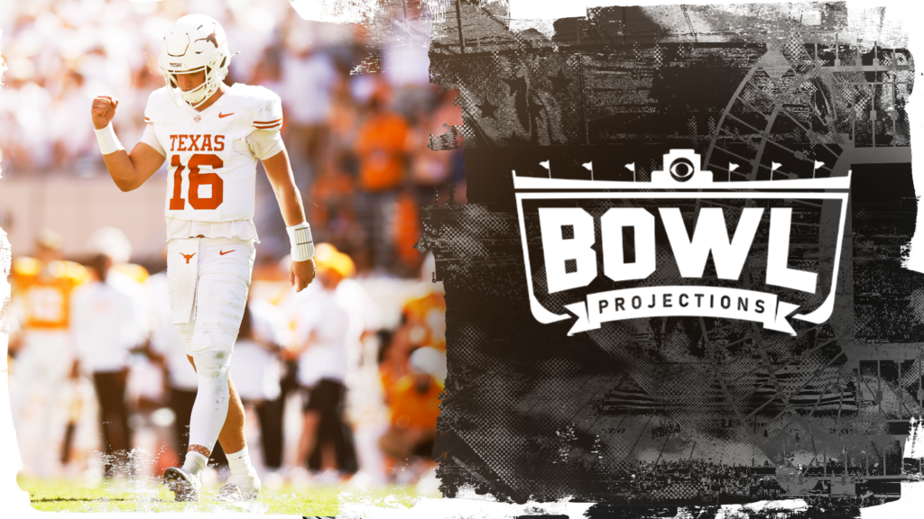Bowl projections: Texas surge continues, Florida debuts as SEC puts five teams in CFP bracket Bowl projections: Texas surge continues, Florida debuts as SEC puts five teams in CFP bracket
