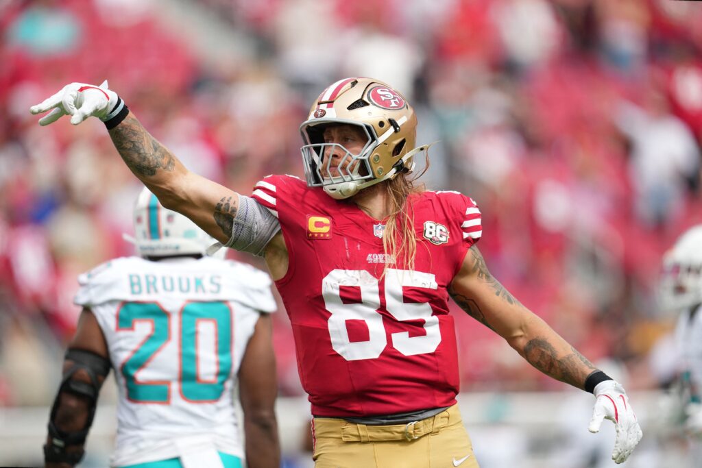 Cardinals vs. 49ers predictions, props: George Kittle primed for monster game
