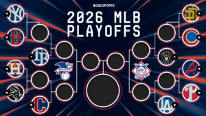 2026 MLB playoff bracket: Schedule, scores with full postseason field set 2026 MLB playoff bracket: Schedule, scores with full postseason field set