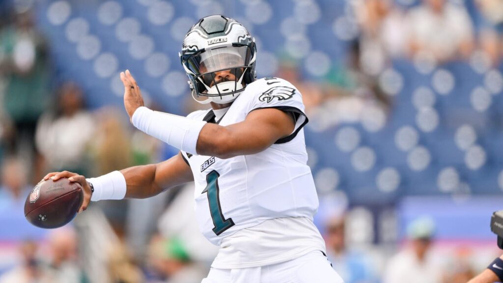 Bears vs. Eagles preview: Philadelphia looks to remain unbeaten against Caleb Williams-less Chicago Bears vs. Eagles preview: Philadelphia looks to remain unbeaten against Caleb Williams-less Chicago