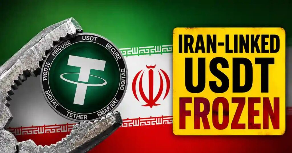 Tether Helped Freeze $550M in Iran-Linked USDT, Reveals $4.9B Total Freeze Tether Helped Freeze $550M in Iran-Linked USDT, Reveals $4.9B Total Freeze