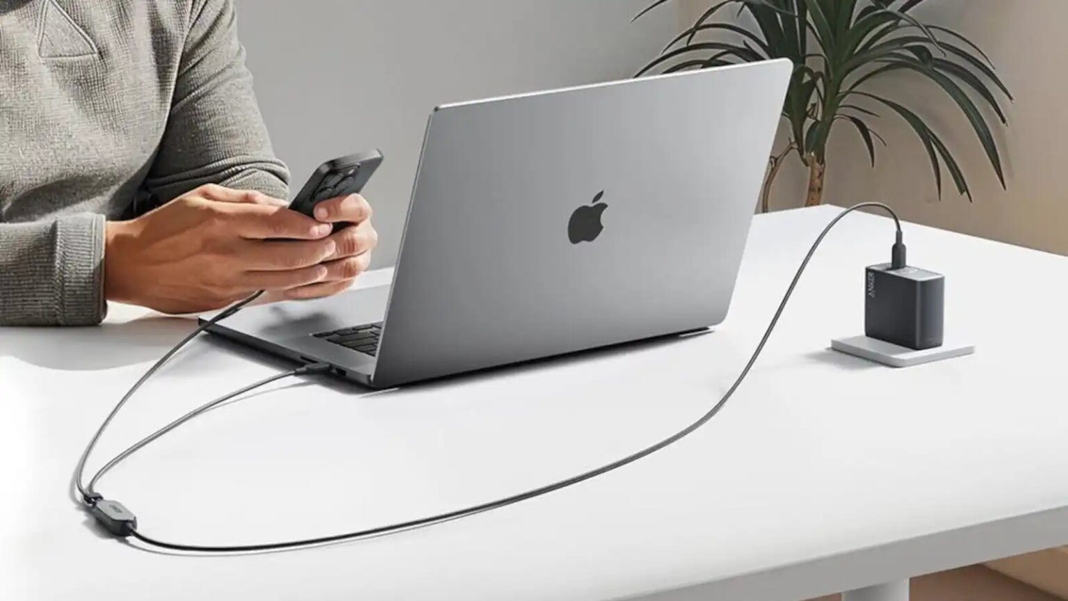 Anker’s clever $16 USB-C cable charges 2 devices at once Anker’s clever $16 USB-C cable charges 2 devices at once