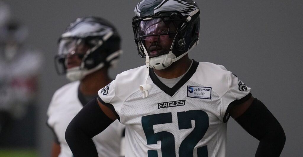 Jonathan Greenard ACTIVE for Eagles vs. Bears