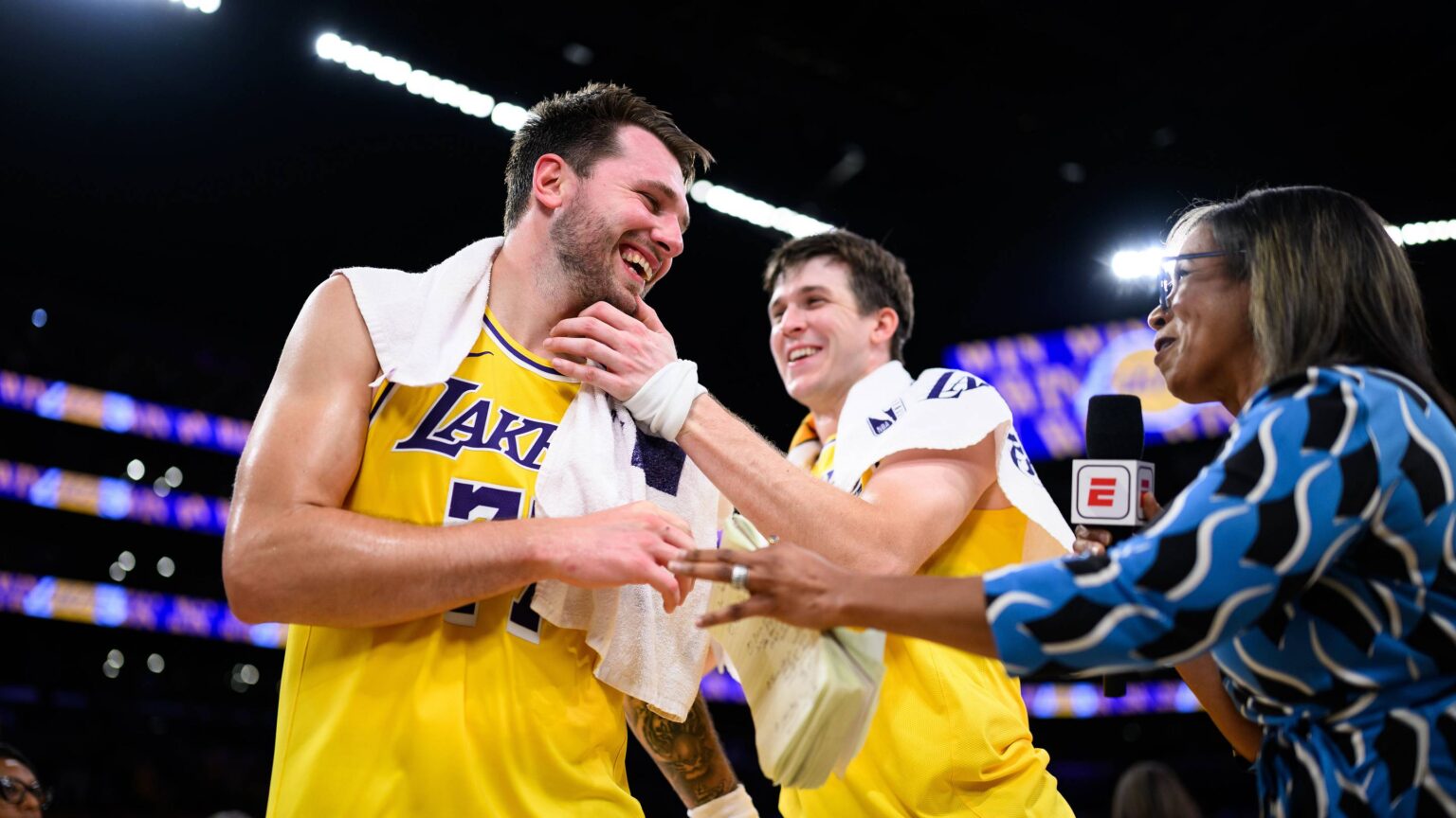 Projected Lakers starting lineup and rotation as L.A. enters life without LeBron Projected Lakers starting lineup and rotation as L.A. enters life without LeBron
