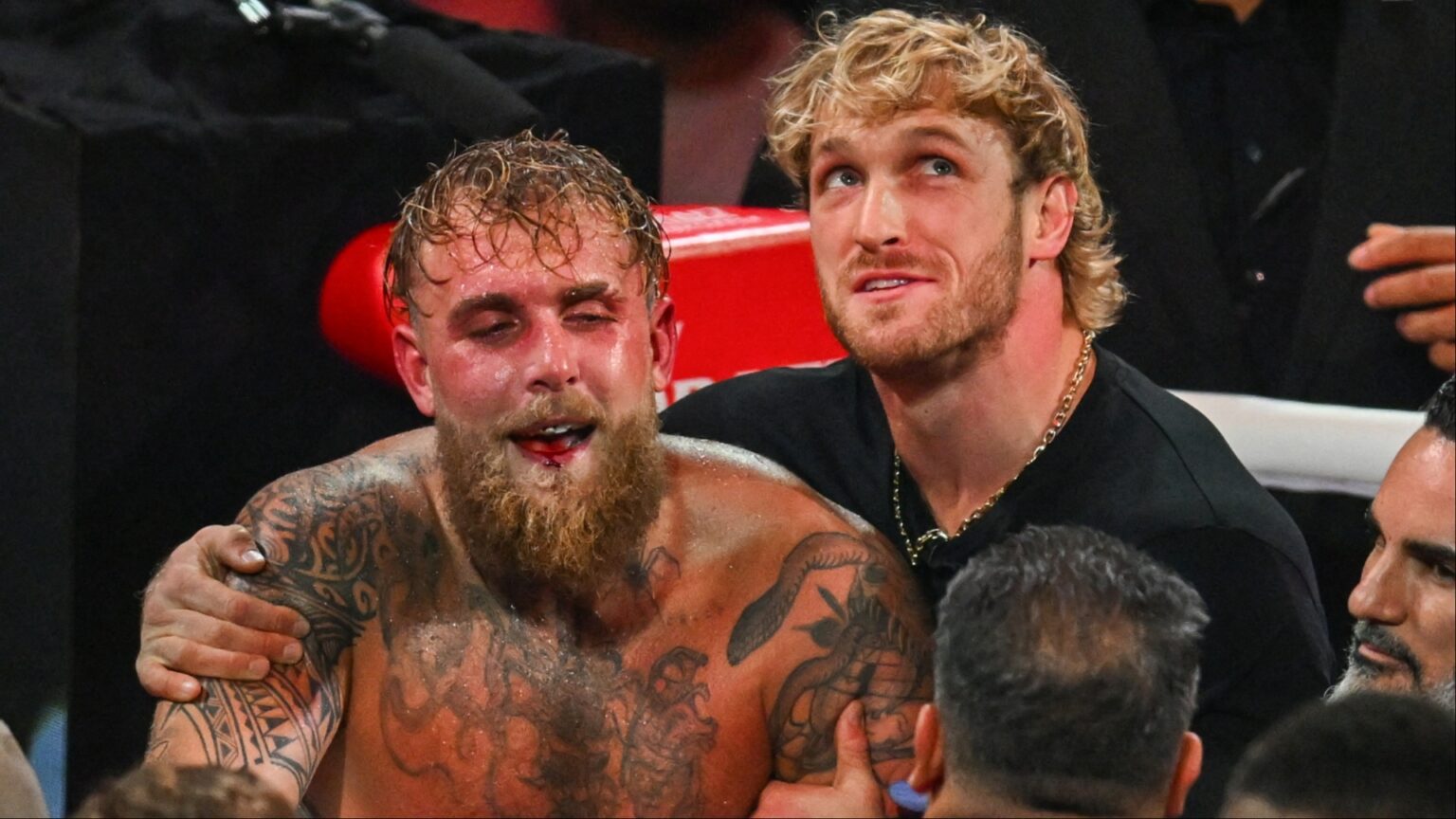 Fighter sues Jake Paul, MVP for $10 million after traumatic brain injury
