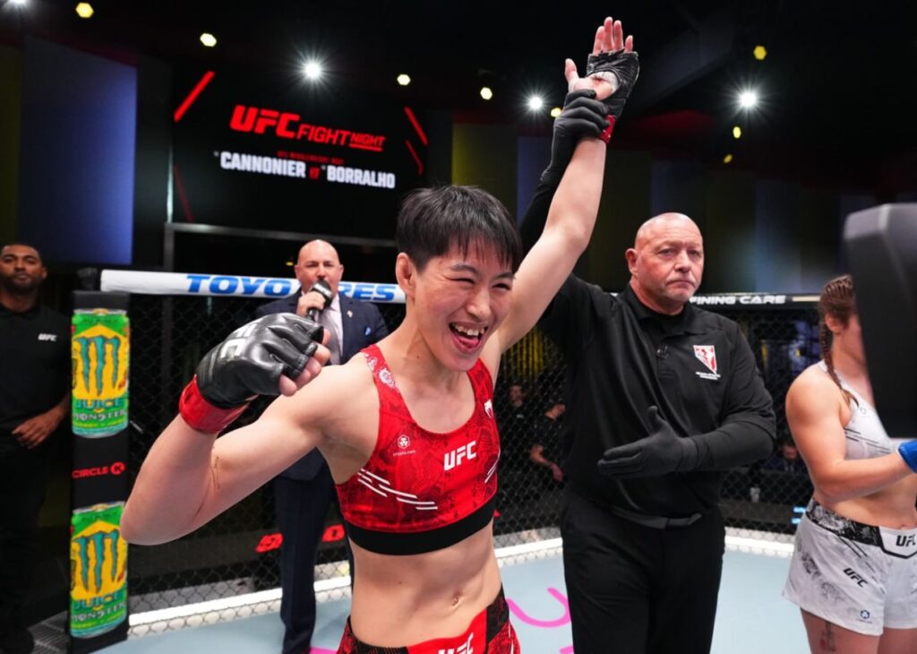 Wang Cong makes bold prediction for Natalia Silva title fight at UFC 332: ‘The toughest I’ve ever faced’