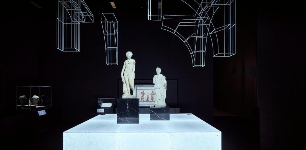 The exhibition Rome: Empire, Power, People is a tour through our history of looking at ancient Rome The exhibition Rome: Empire, Power, People is a tour through our history of looking at ancient Rome