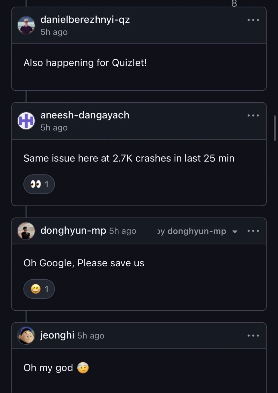Firebase SDK is CRASHING ALLLL iOS Apps, since today morning