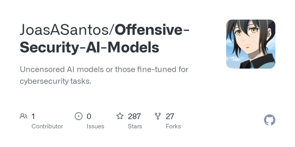 Uncensored and Offensive Security AI Models Benchmark