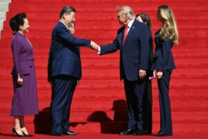 Trump denies offering to sell arms to Xi…